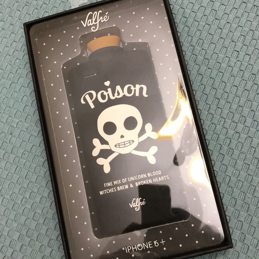 NIB valfre phone case